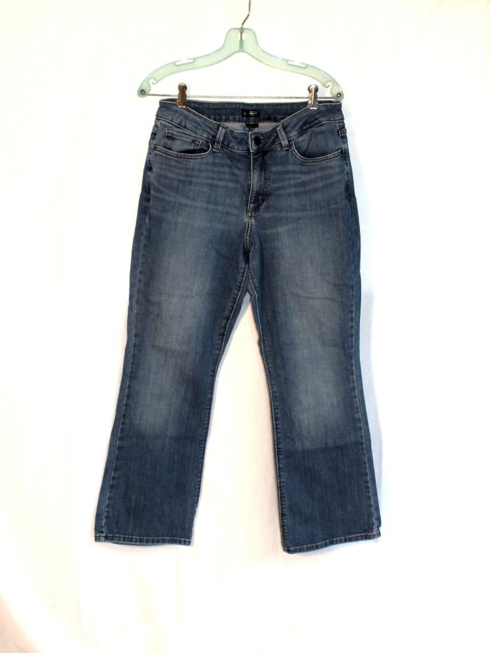 Lee Regular Fit Bootcut Mid Rise Jeans Secretly Shapes 12 Short